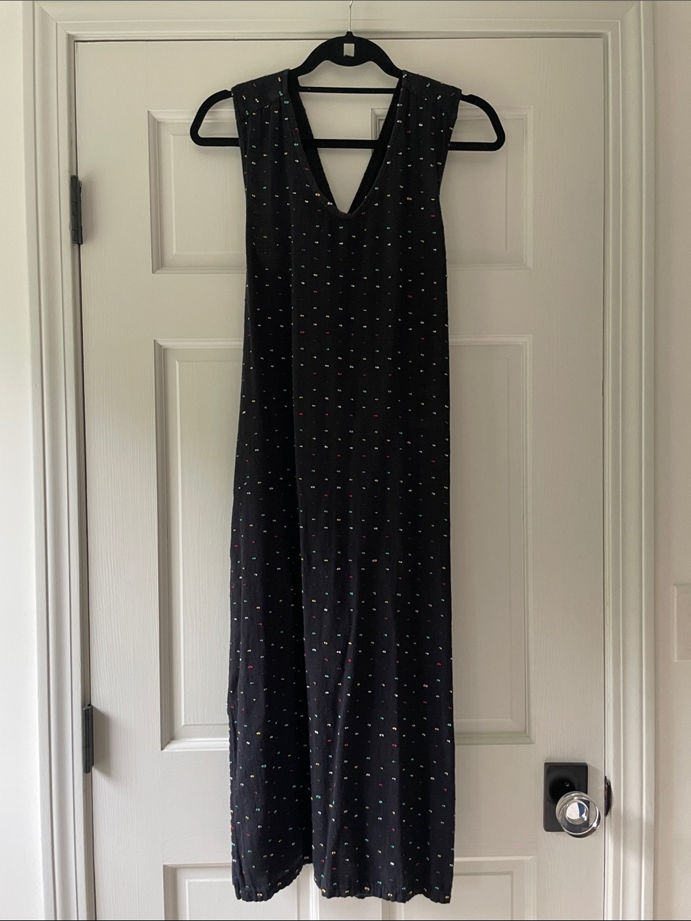 Vintage ace & jig cross back shift dress